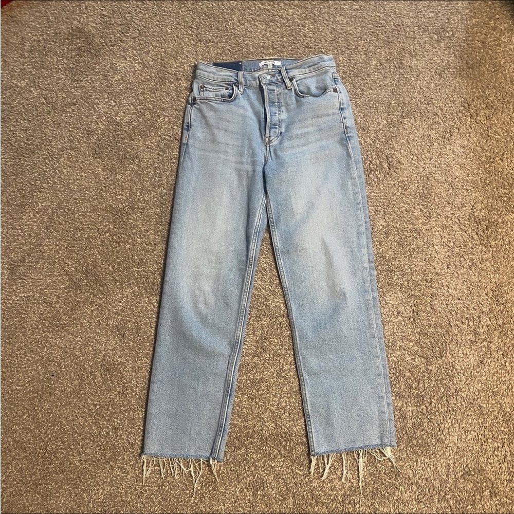 Re/Done 70s Stove Pipe Jeans size 25